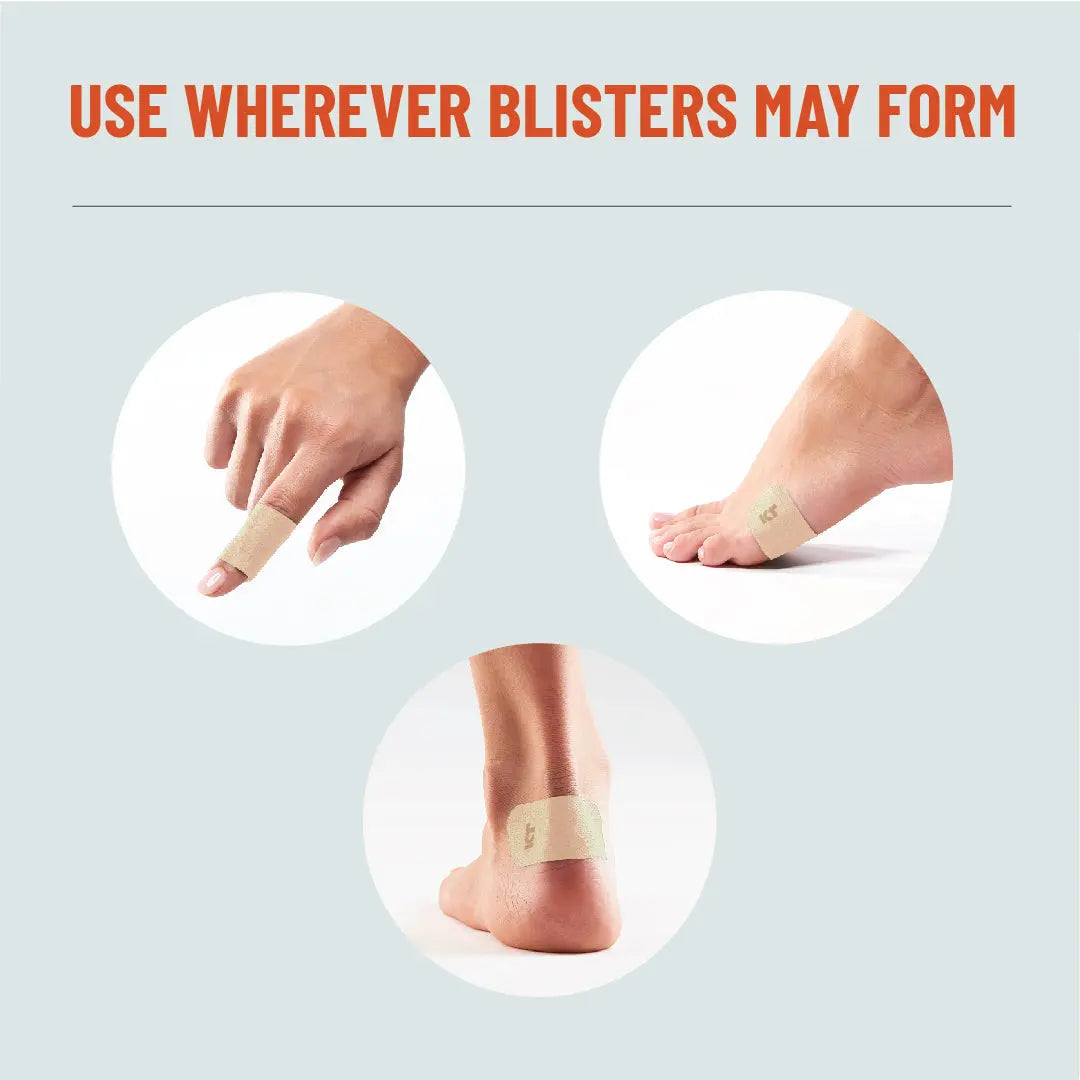 KT Health Blister Prevention Tape - Image 4