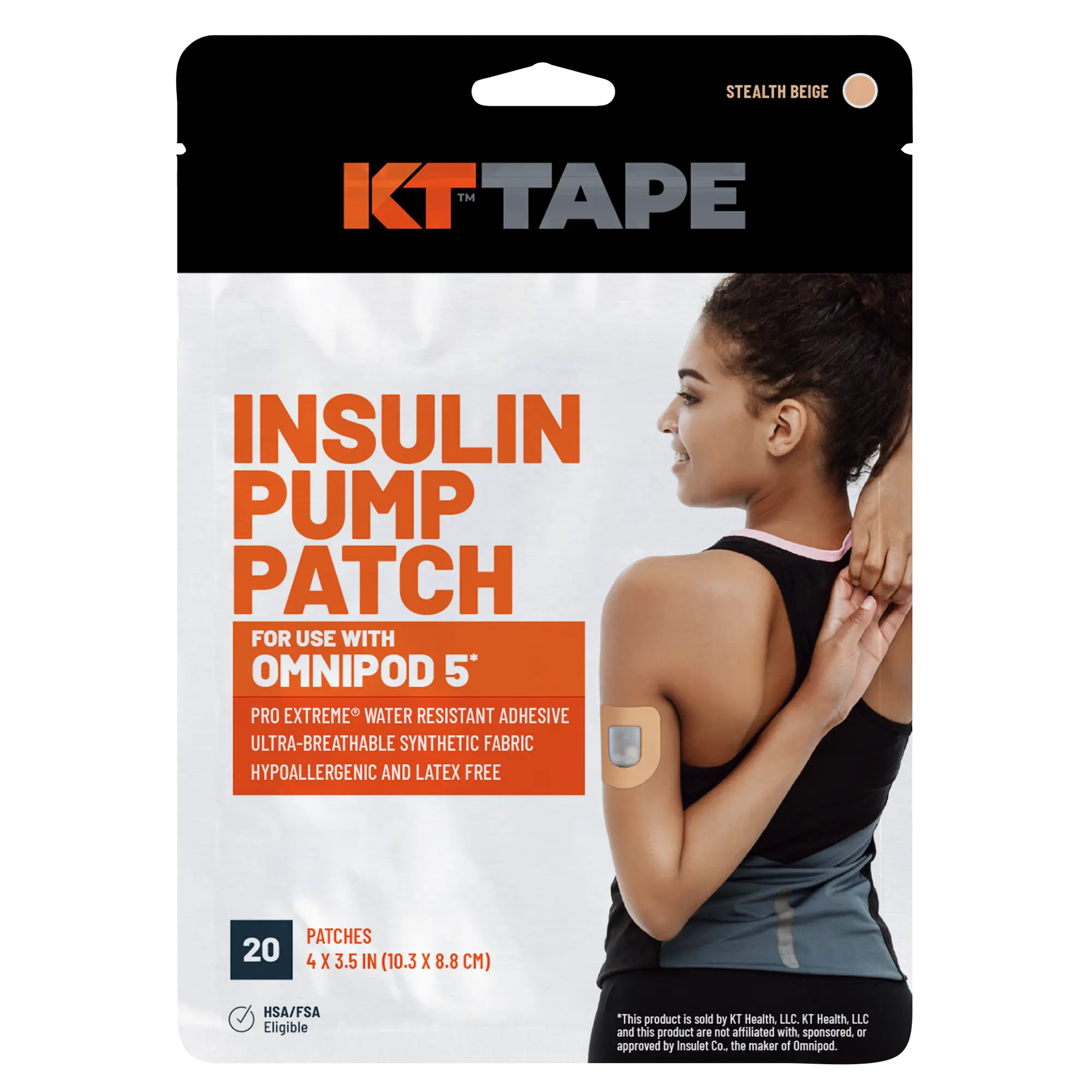 KT Tape Insulin Pump Patch - Image 6
