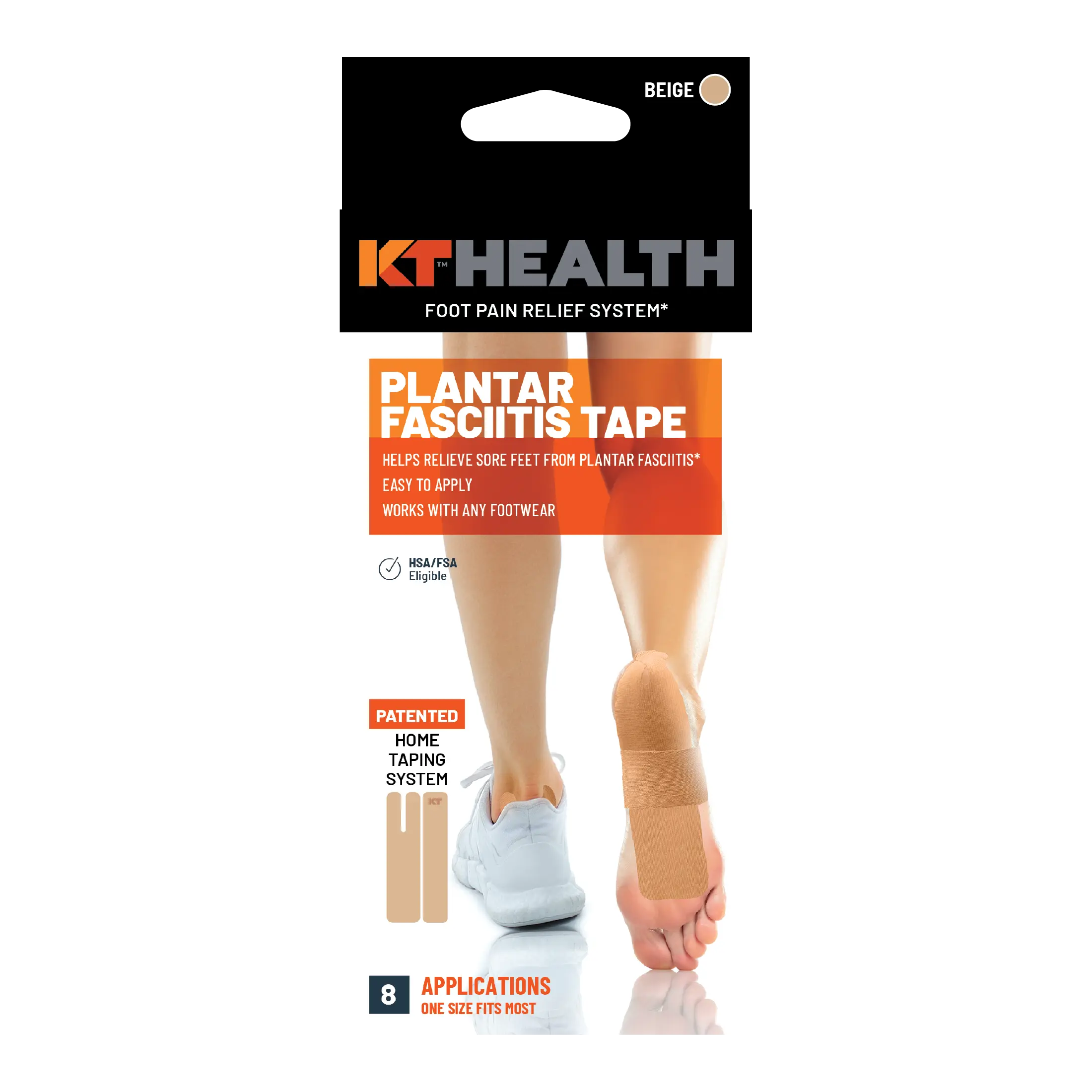 KT Health Plantar Fasciitis Tape - Image 8