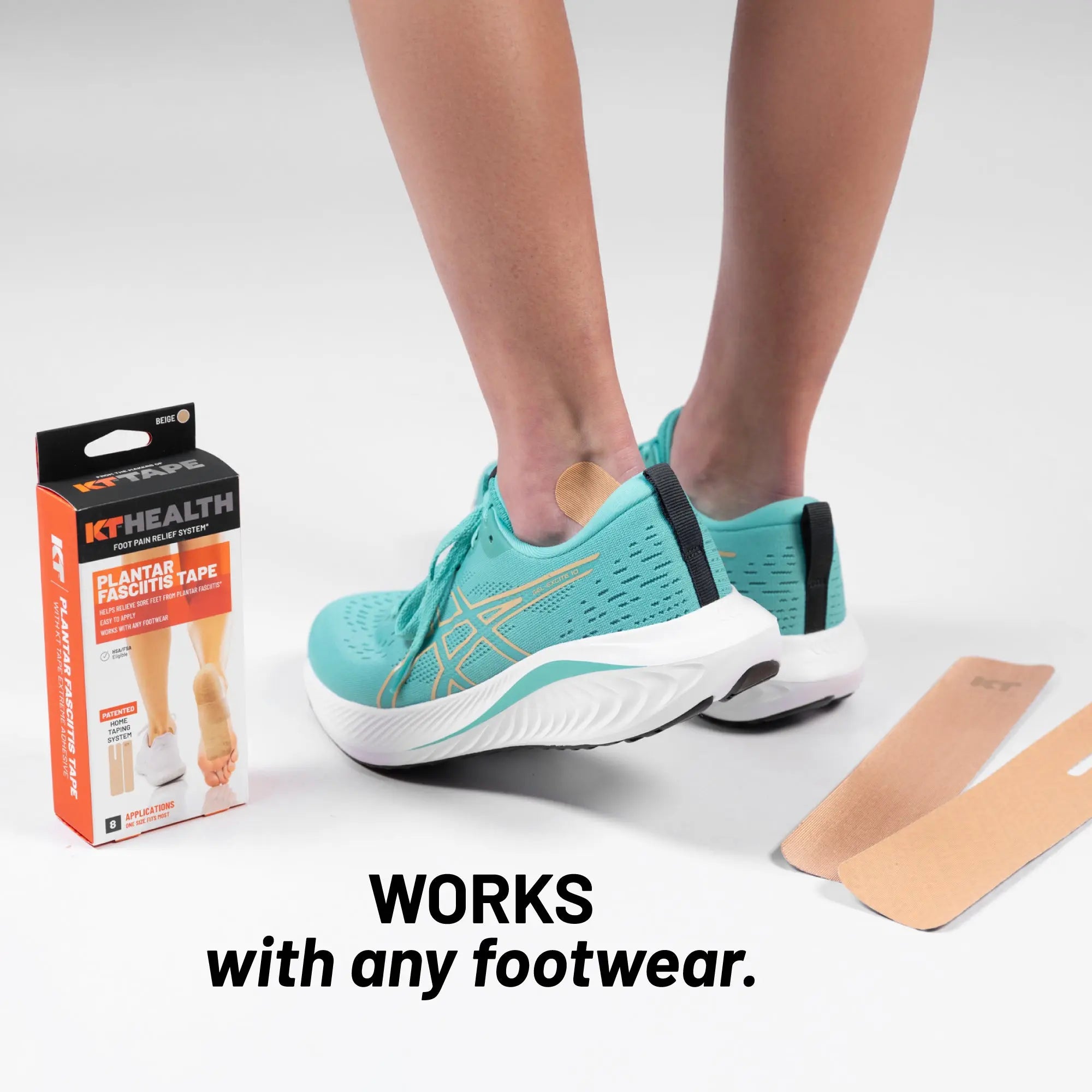 KT Health Plantar Fasciitis Tape - Image 2
