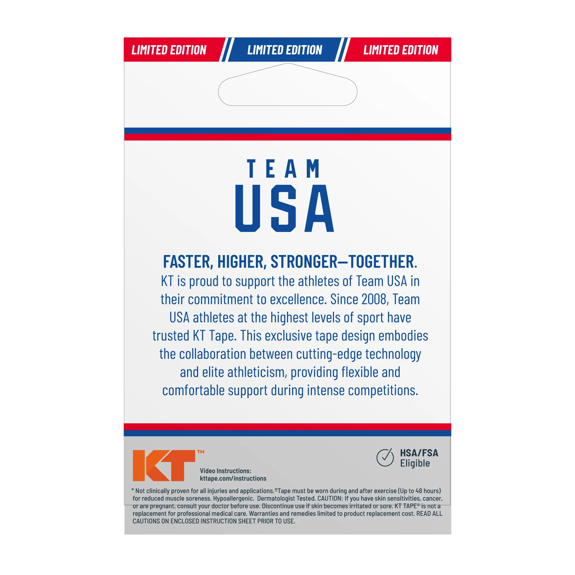 KT Tape Pro® USA - 100% Synthetic Kinesiology Tape. Limited Edition - Image 5