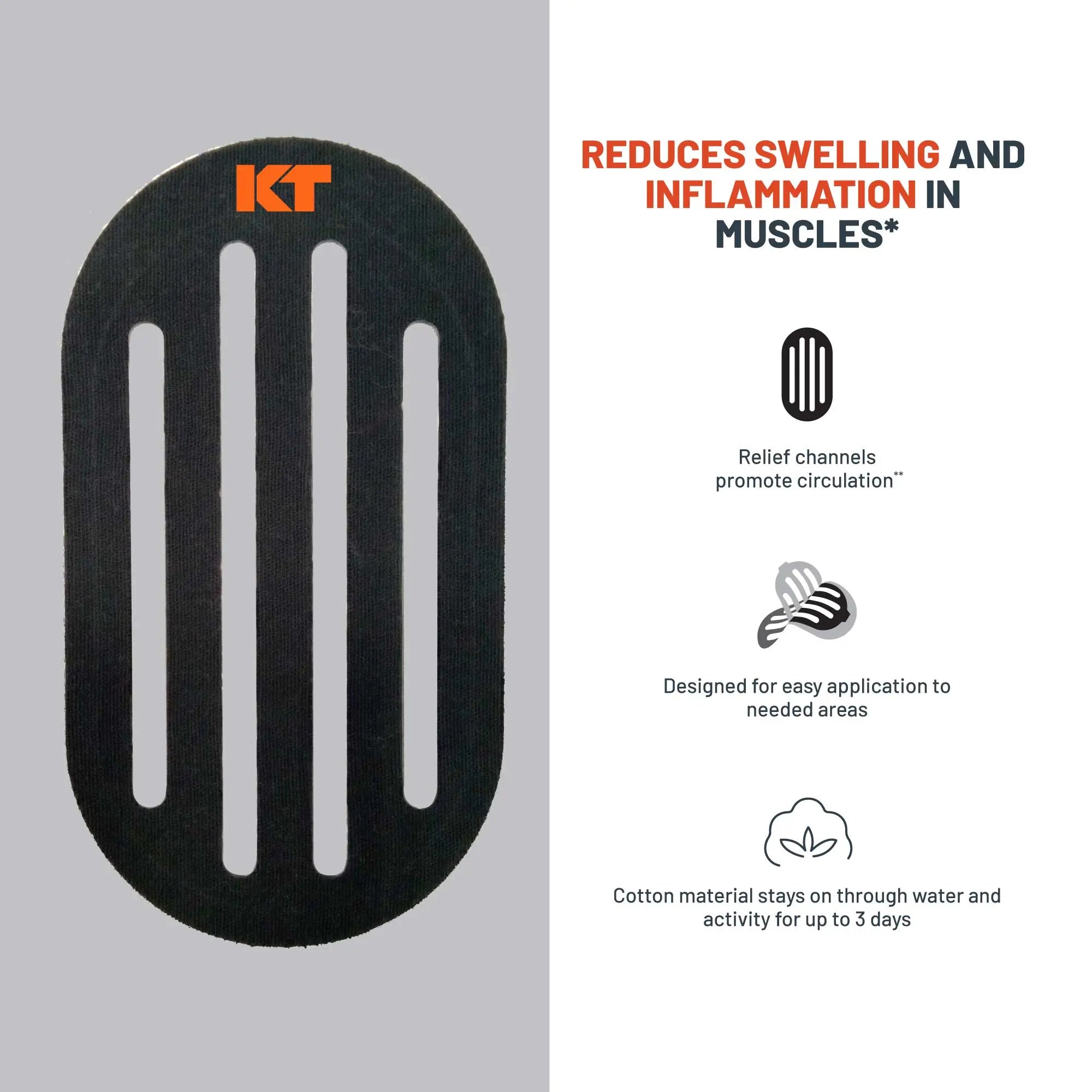 KT Tape Recovery Patch® - Image 2