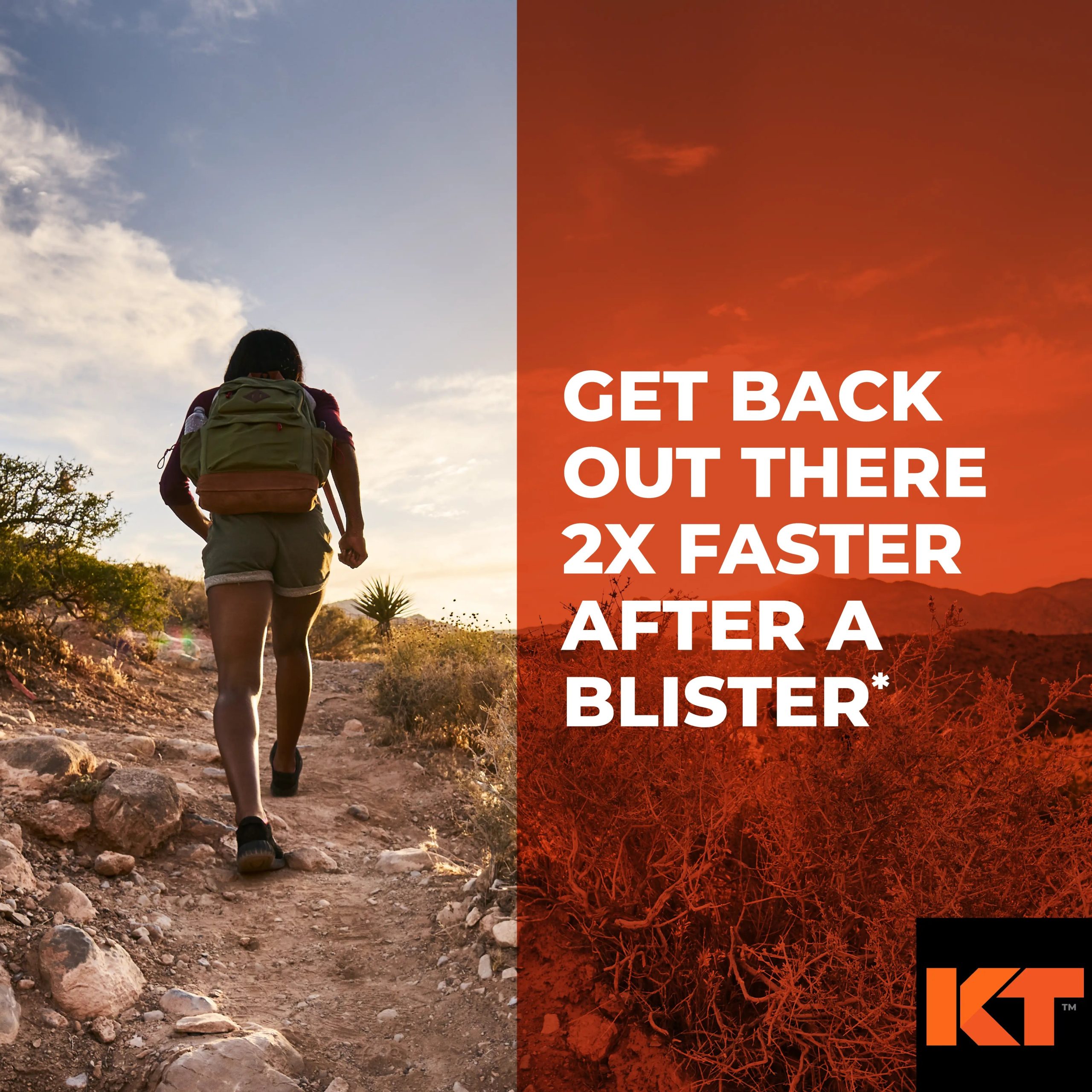 KT Health Blister Treatment Patch - Image 2