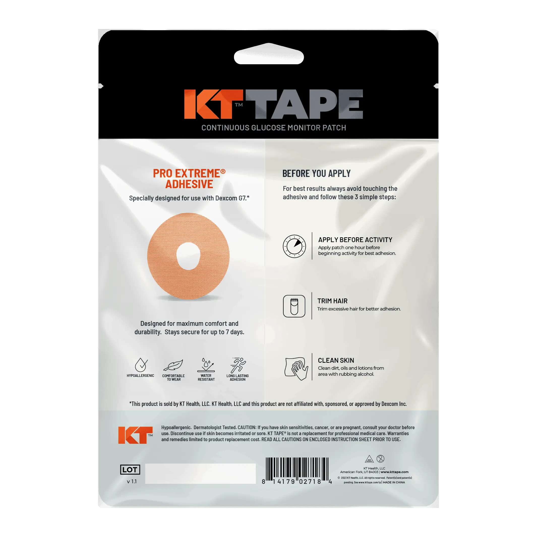 KT Tape CGM Patch - Image 11