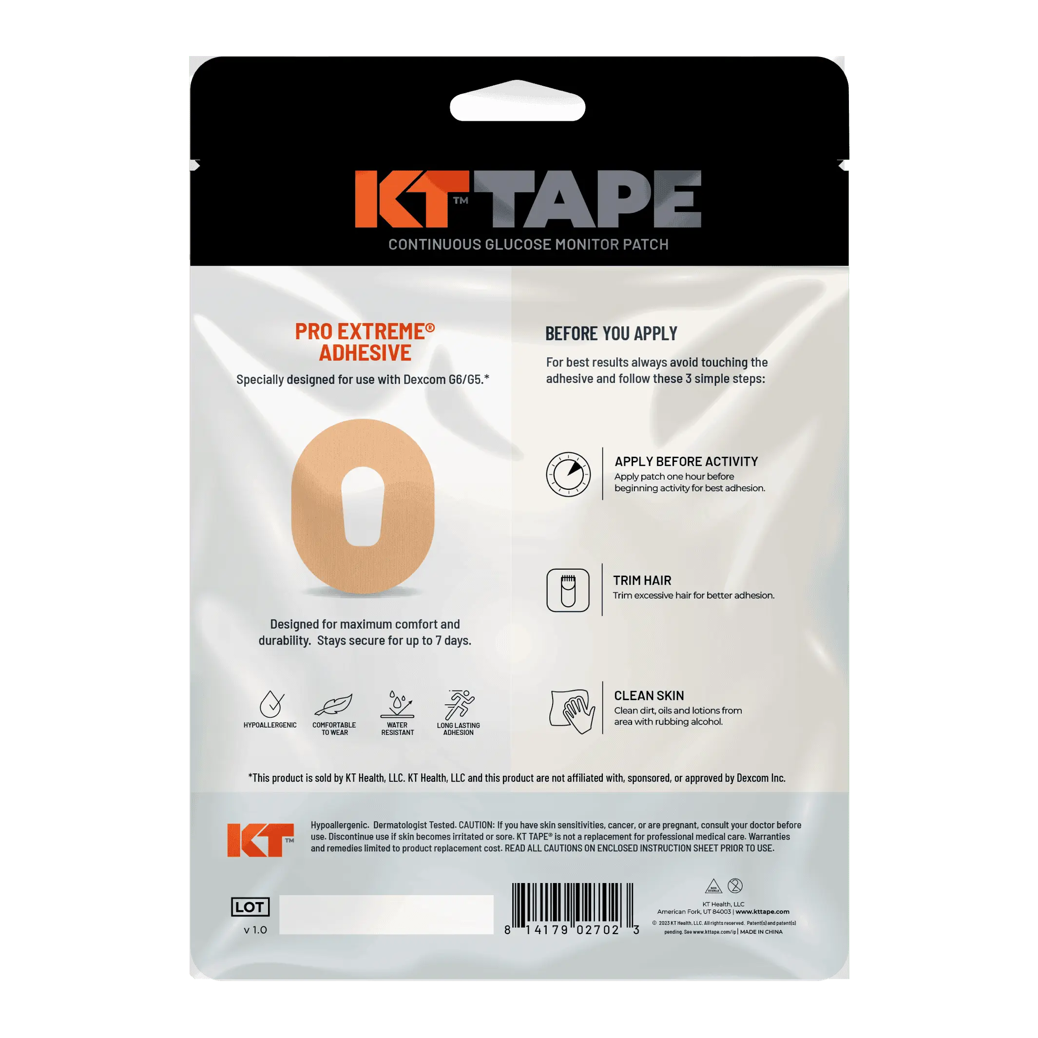 KT Tape CGM Patch - Image 6
