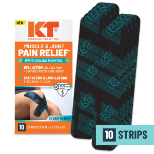 KT® Muscle & Joint Pain Relief Patch