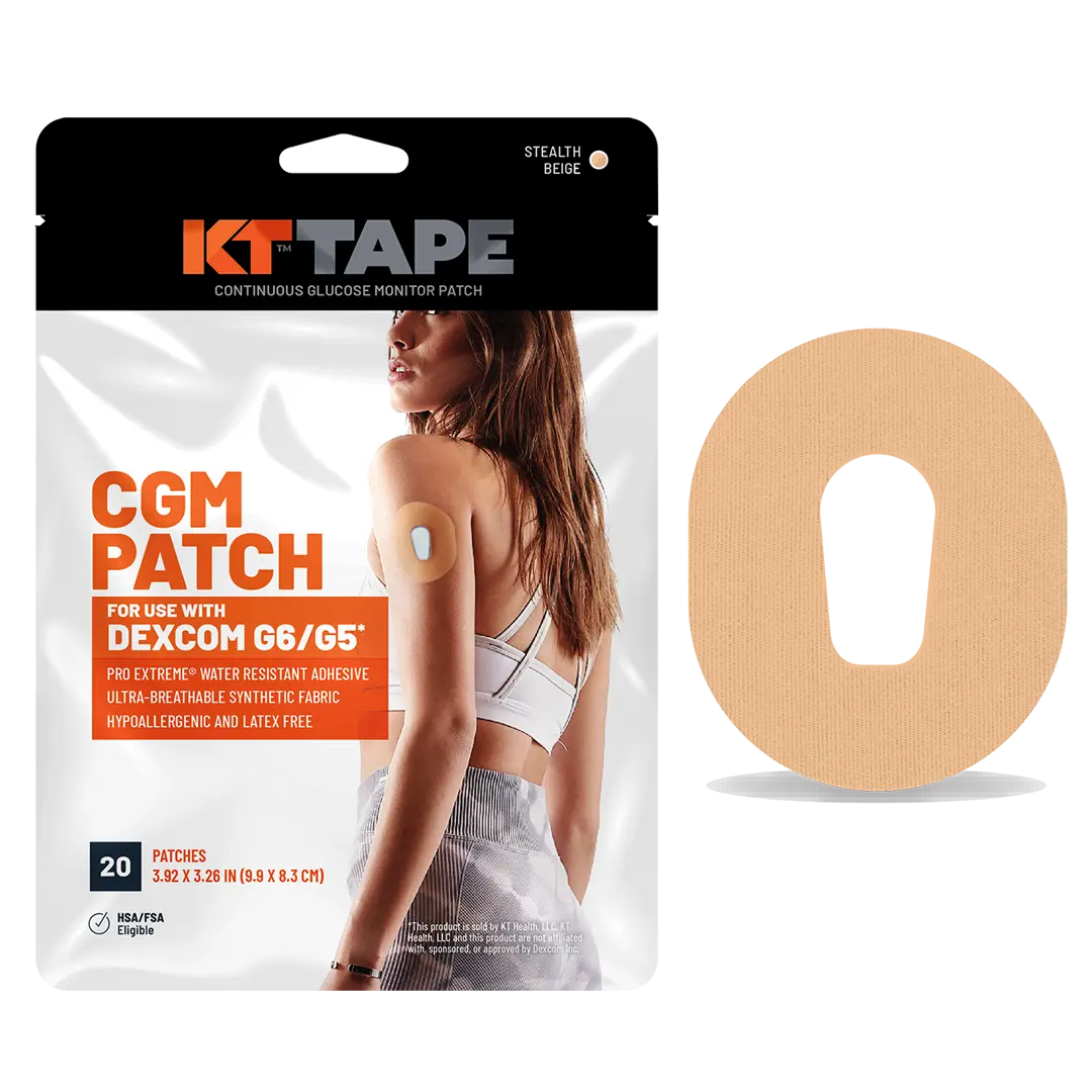 KT Tape CGM Patch