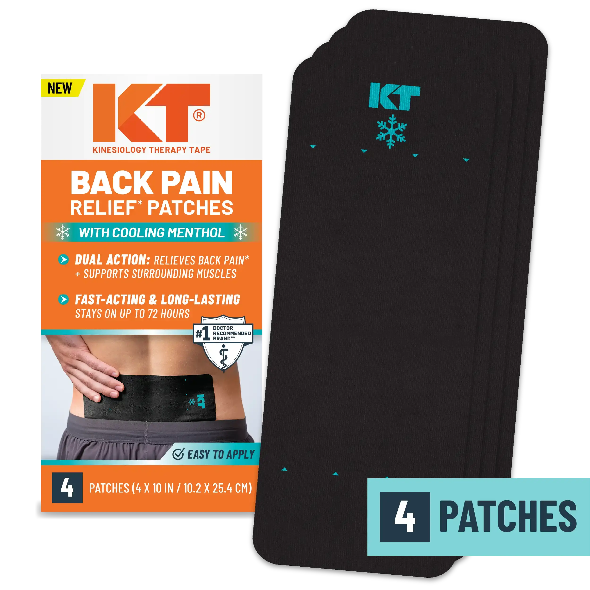 KT® Back Pain Relief Patch
