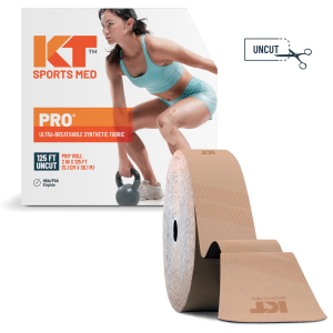 KT Tape Pro® Synthetic Kinesiology Tape. 125 ft Uncut