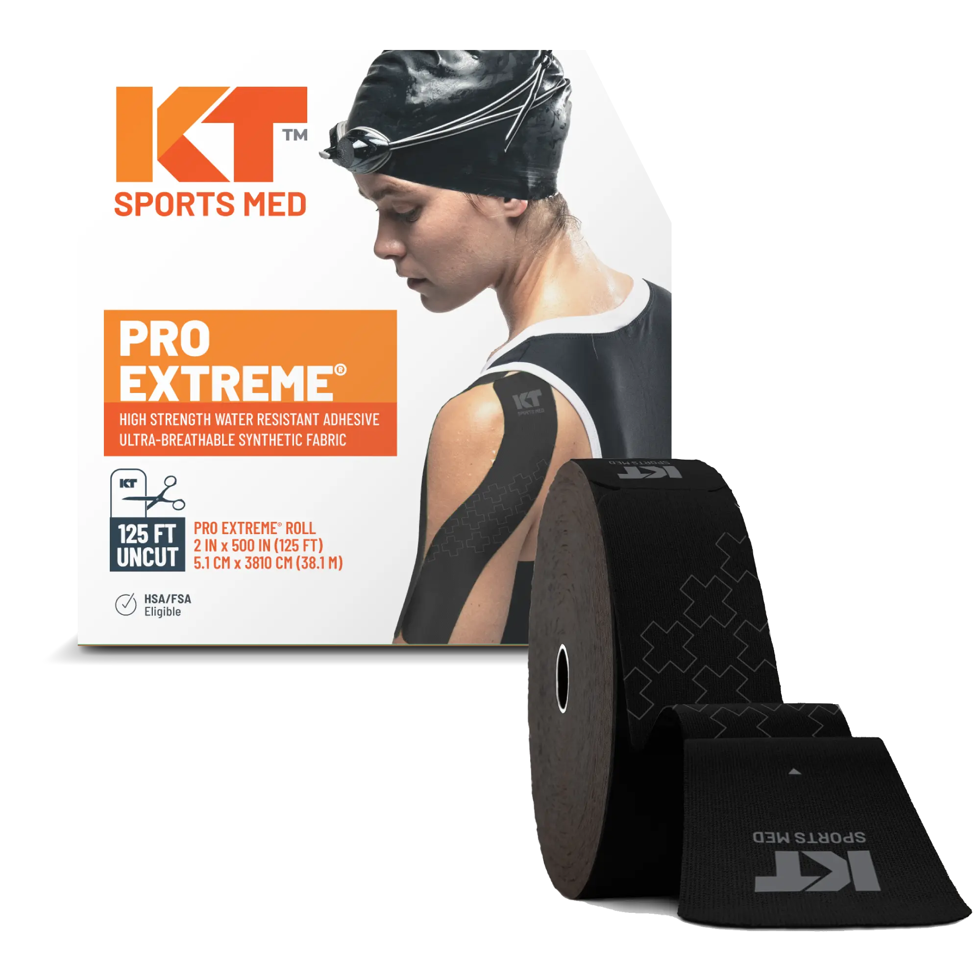 KT Tape Pro Extreme® 125 FT Uncut - Image 4