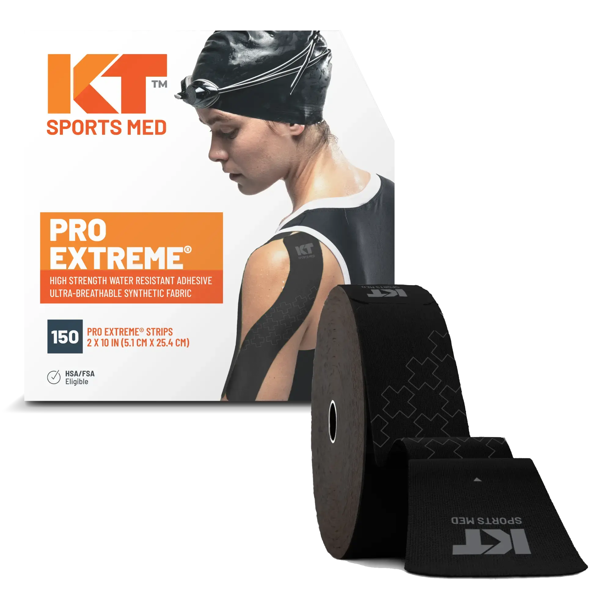 KT Tape Pro Extreme 150 Strip 10 Precut - Image 4