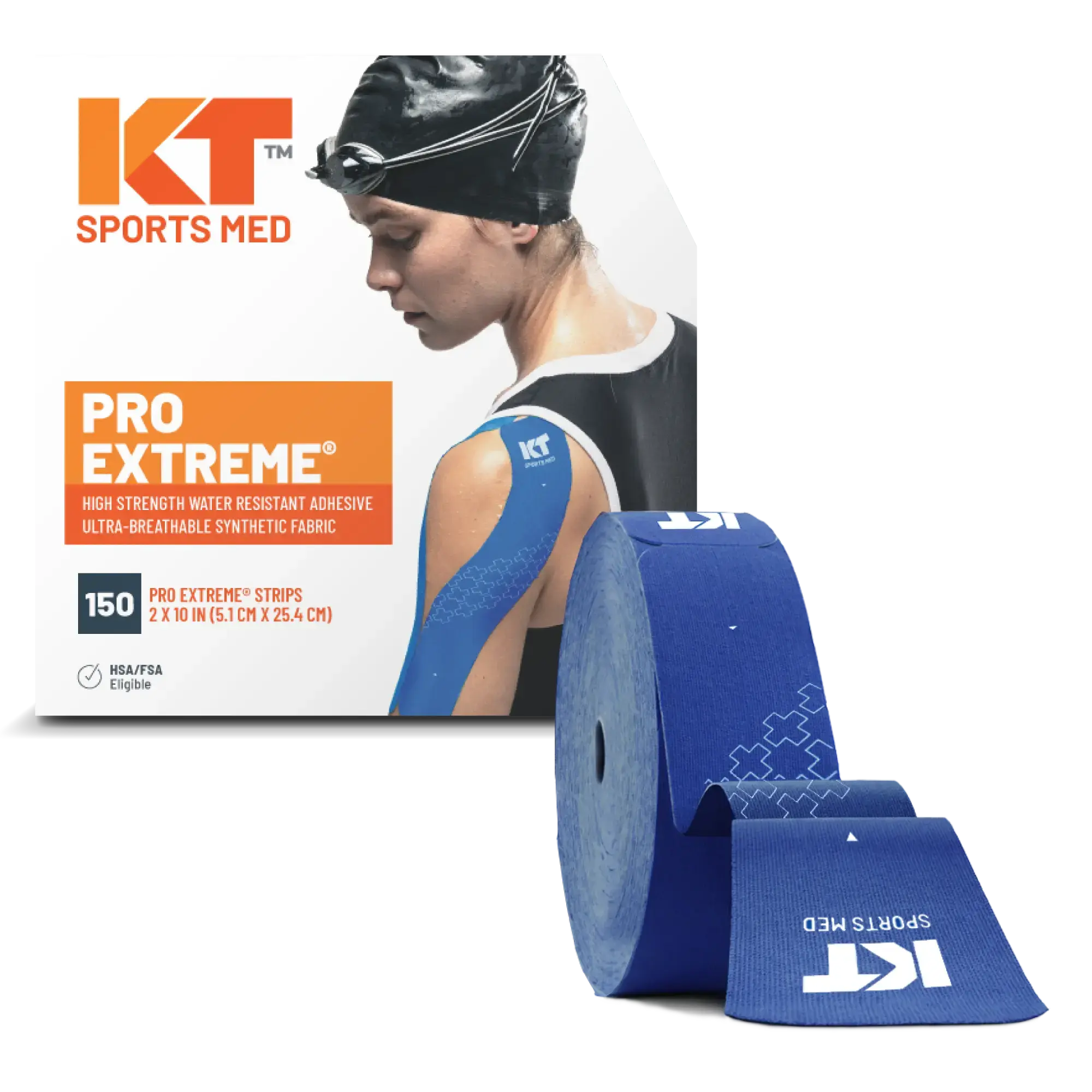 KT Tape Pro Extreme 150 Strip 10 Precut - Image 7