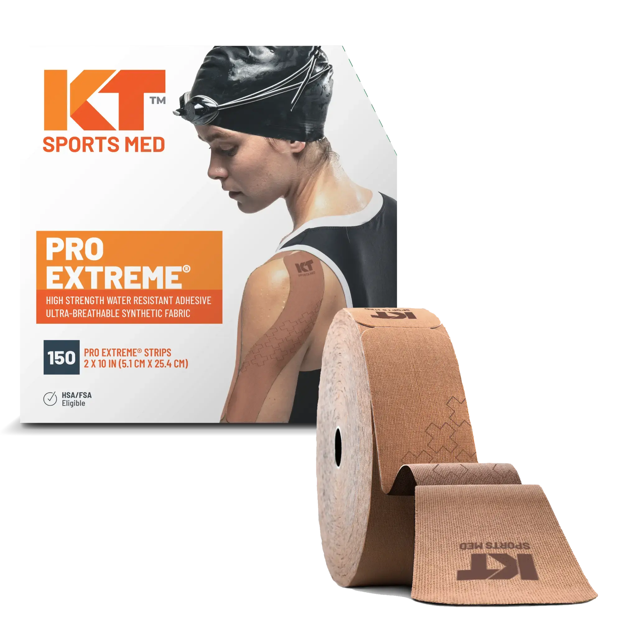 KT Tape Pro Extreme 150 Strip 10 Precut